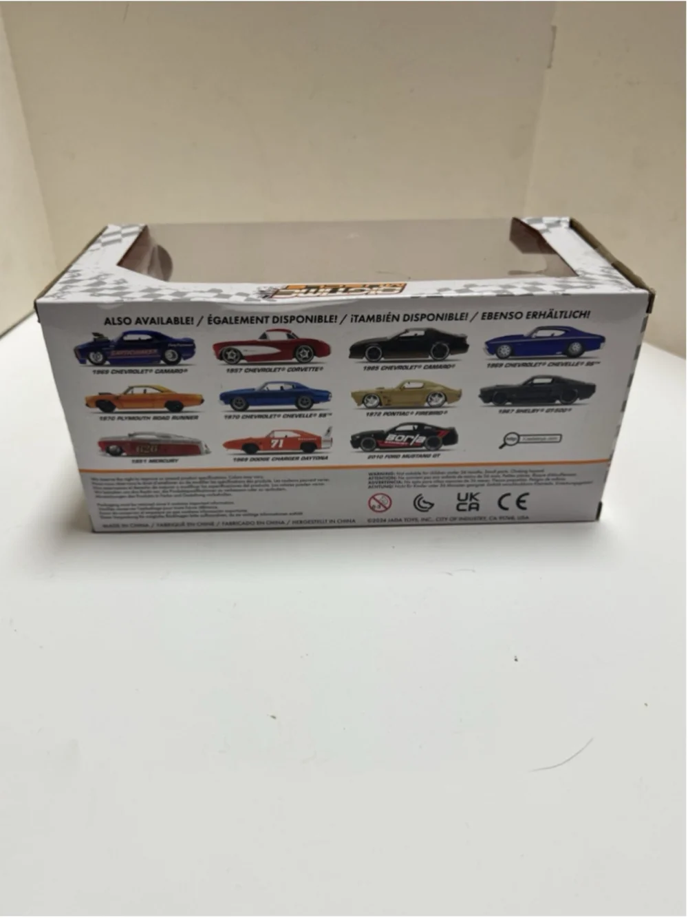 NEW 2023 JADA BIG TIME MUSCLE 1972 PLYMOUTH GTX 1:24 SCALE DIE-CAST